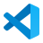 Icono Visual Studio Code